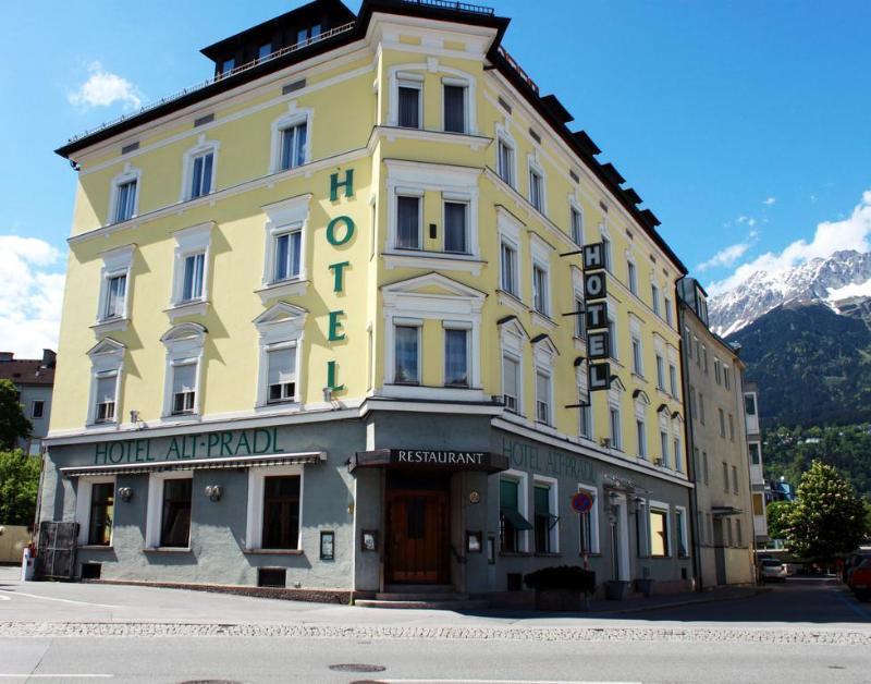 Hotel Altpradl Innsbruck Exterior photo
